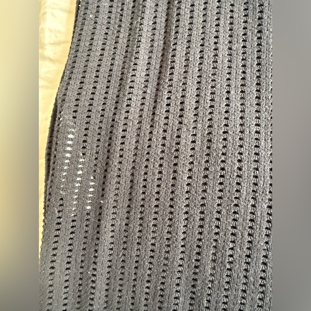 Mango Openwork Knit Dress - Picture 7 of 7